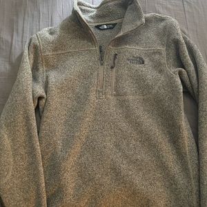 north face quarter zip